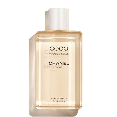 chanel coco mademoiselle the body oil|COCO MADEMOISELLE The Body Oil .